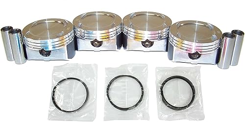 Miniatura 2 de DNJ PRK167 Kit de pistón y anillo para Chrysler Dodge Hyundai Jeep Kia 200 Avenger Calibre Brújula Viaje Optima Patriot Rondo Sebring Sonata 2.4L L4