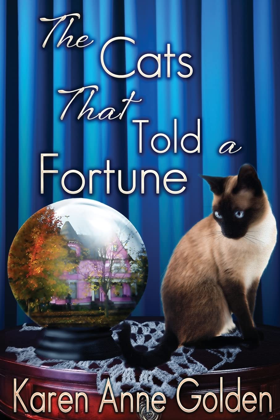 The Cats that Told a Fortune: Volume 3 (The Cats That Cozy Mystery)