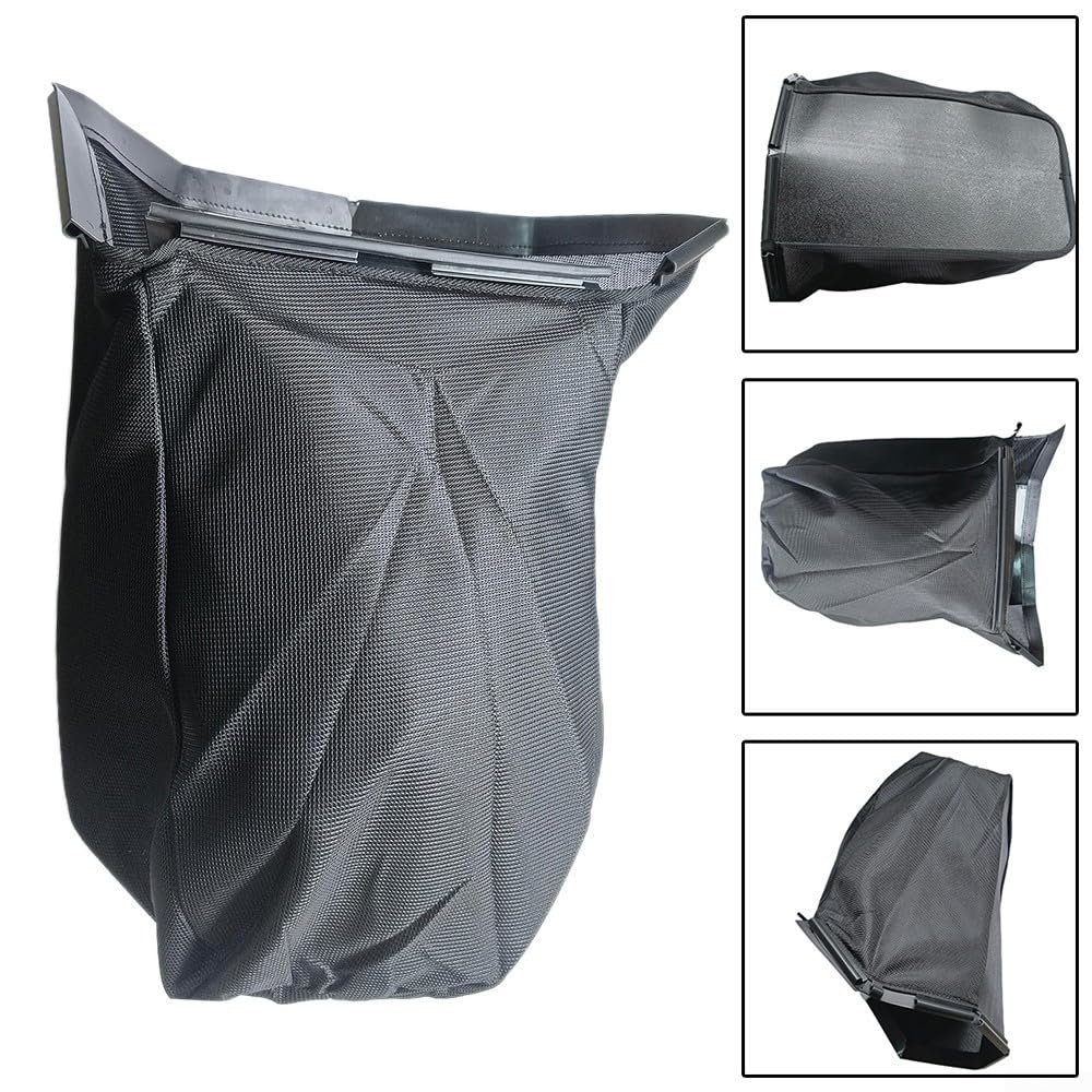 964-04154A Sac de ramassage d'herbe pour Craftsman Marcher derrière la tondeuse à gazon Sac récupérateur d'herbe pour une collecte efficace de pelouse Cadre léger non inclus Noir