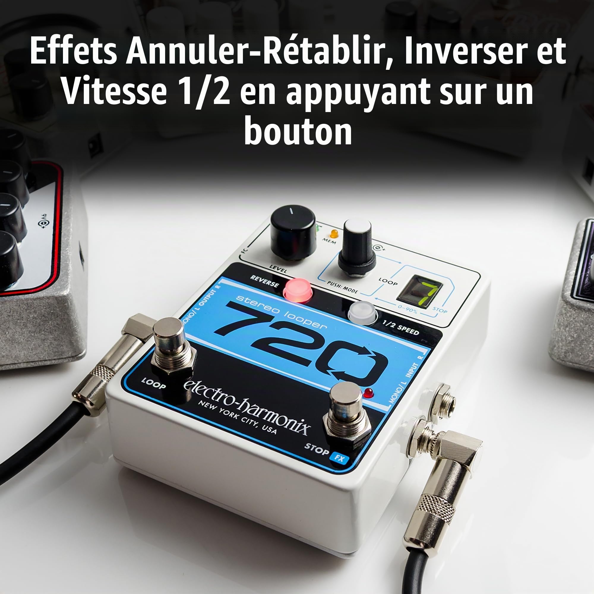 Electro-Harmonix Pédale Looper stéréo 720