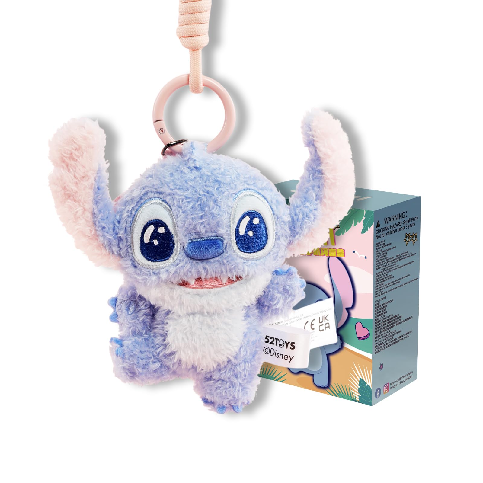 52TOYS BLINDBOX STITCH「フィリング」シリーズ ぬいぐるみ…
