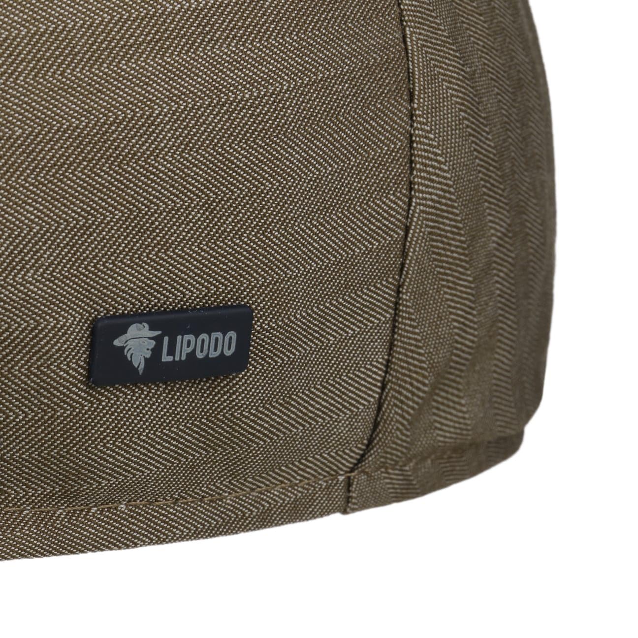 Lipodo Uni Light Flat Cap Men - Made in Italy Ivy czapka z daszkiem, podszewka wiosna-lato