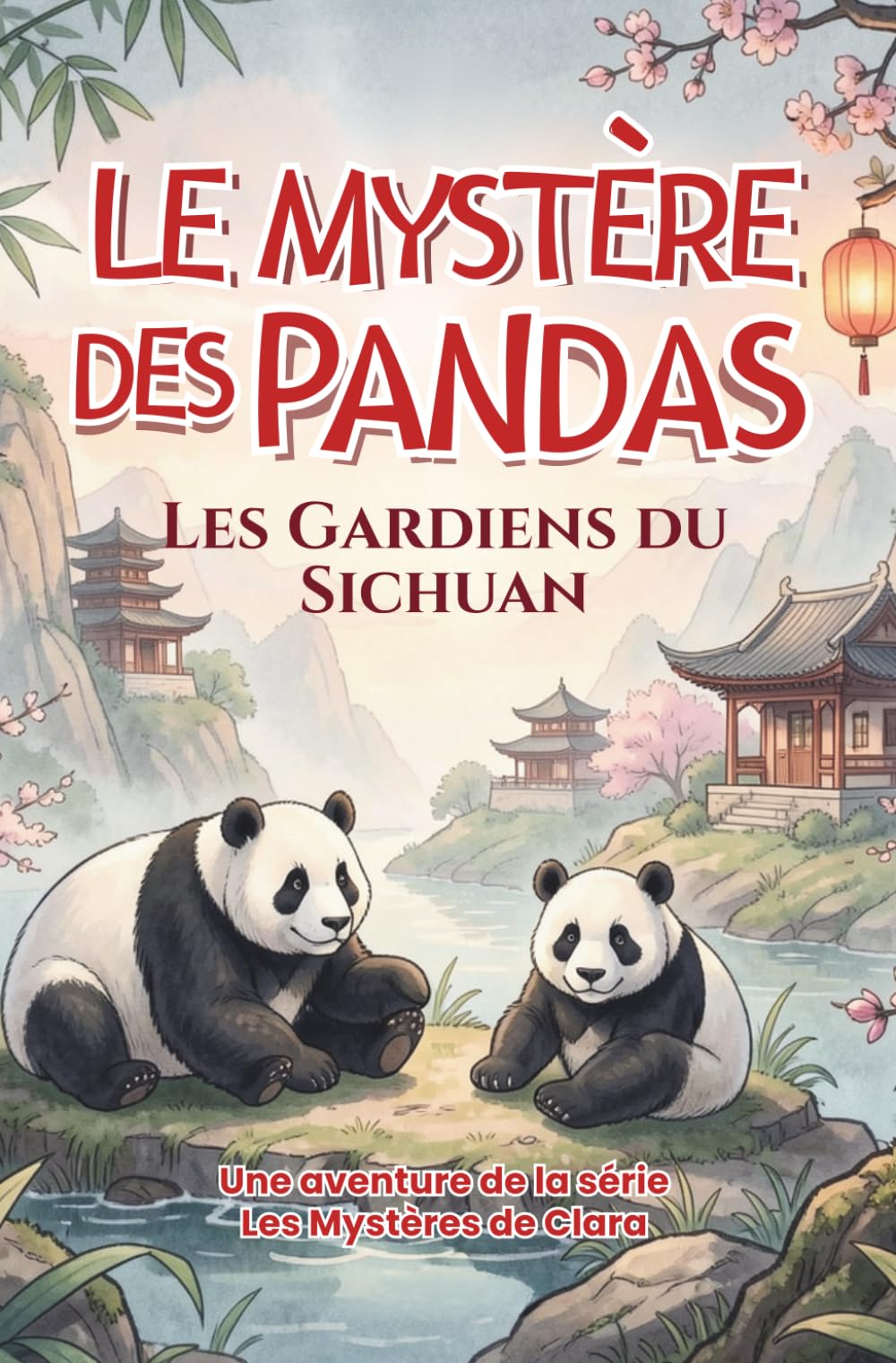 Le Mystère des Pandas : Les Gardiens du SIchuan: Une aventure captivante au cœur de la Chine, entre pandas sauvages, montagnes mystérieuses et secrets ... mystères. (Les Mystères de Clara Deschamps)