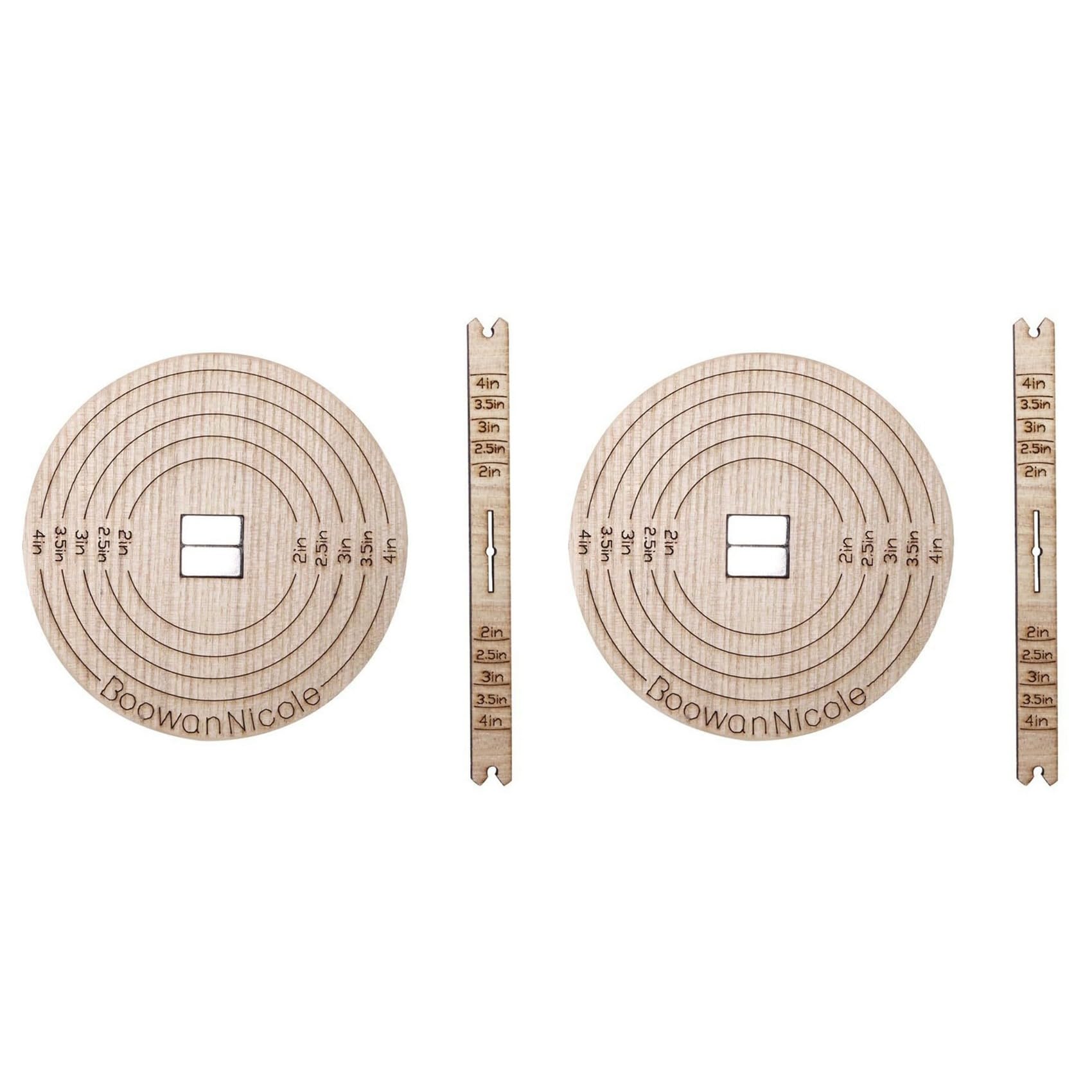 Hndhbfgrt 2X Universal Candle Wick Centering Tool for Candle Making, Suitable for Most Candle Jars and Refill Sizes