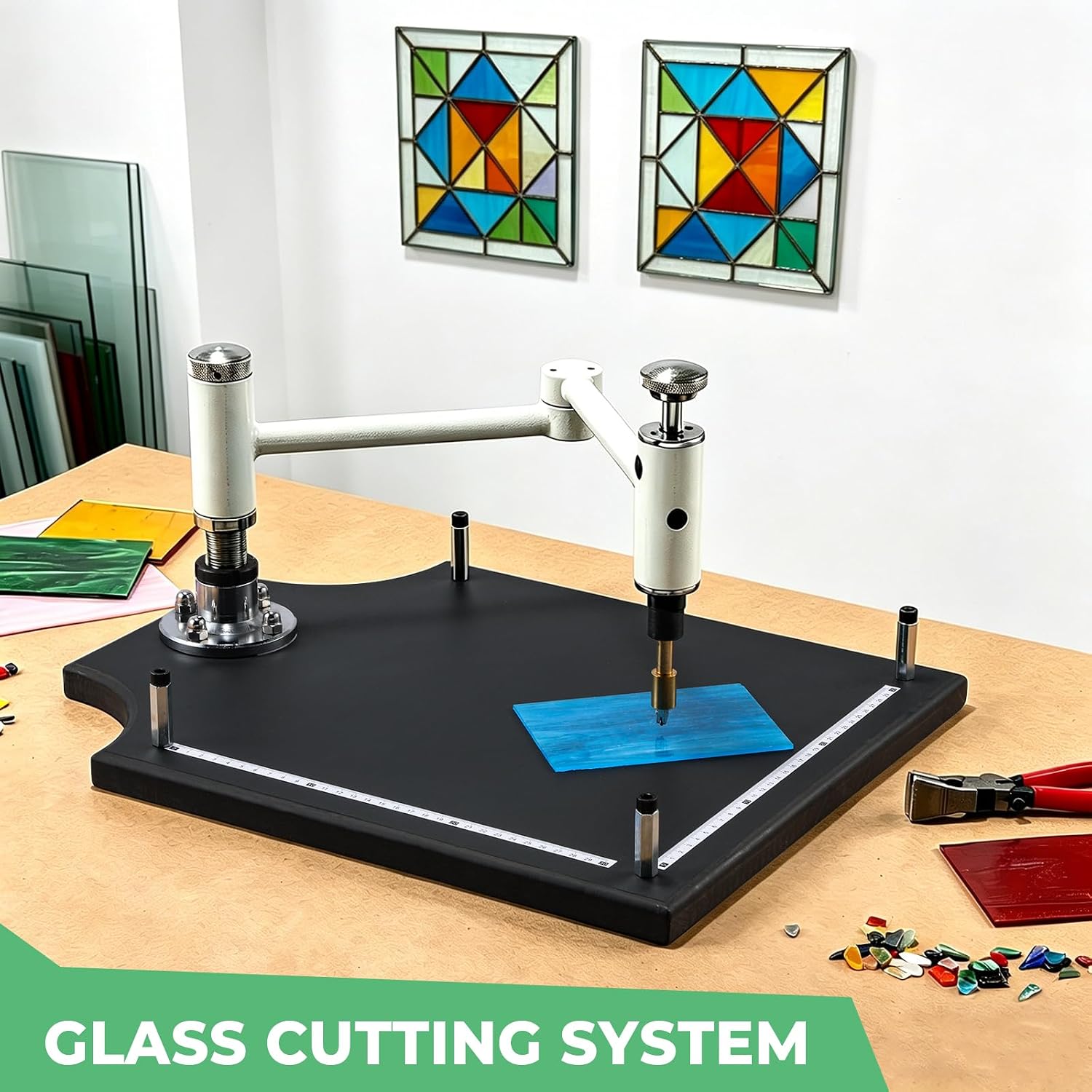 Flyrivergo Glass Cutting System Glass Cutting Tools