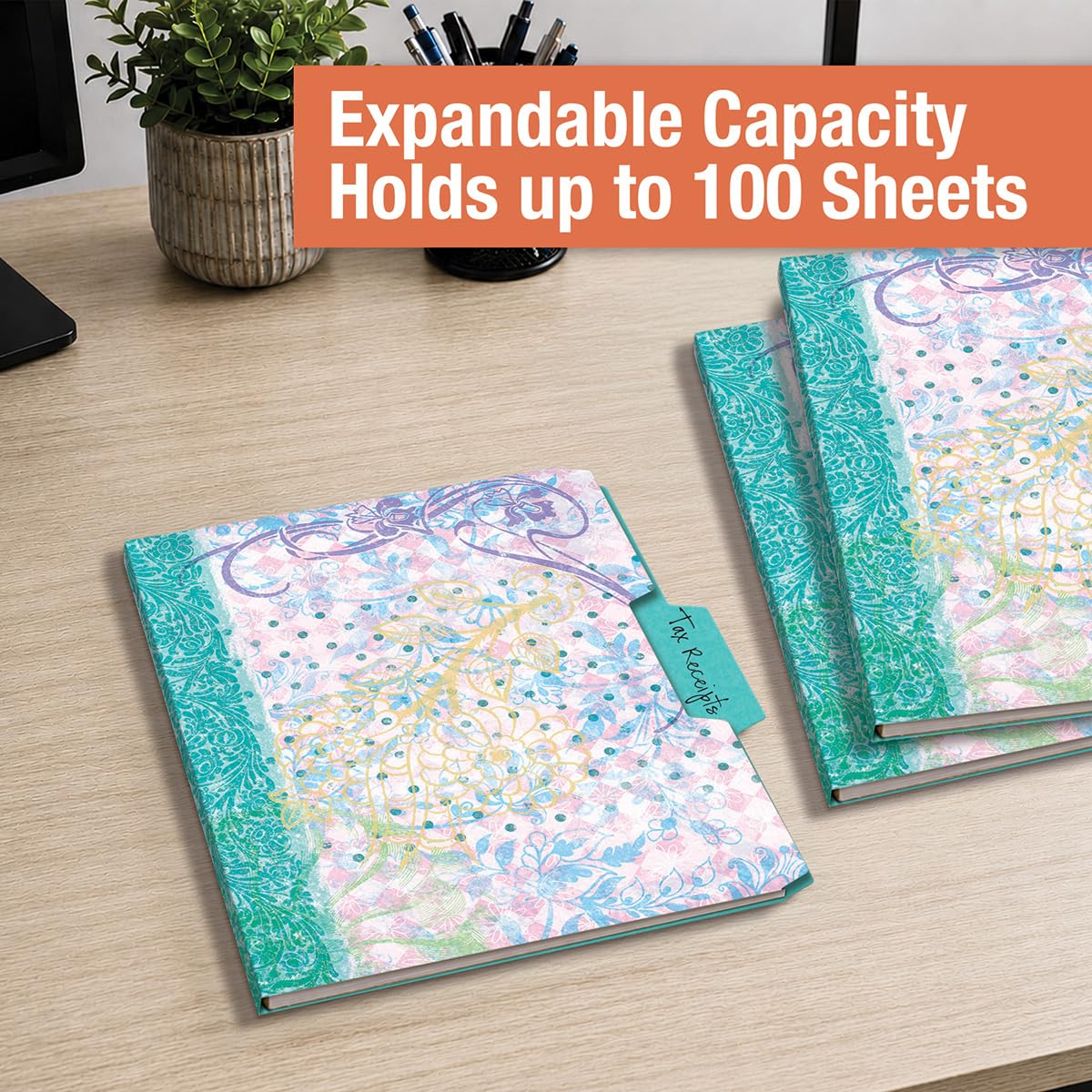 Colorful File Folders - Value Pack -6 Colorful File Folders - Value Pack -6
