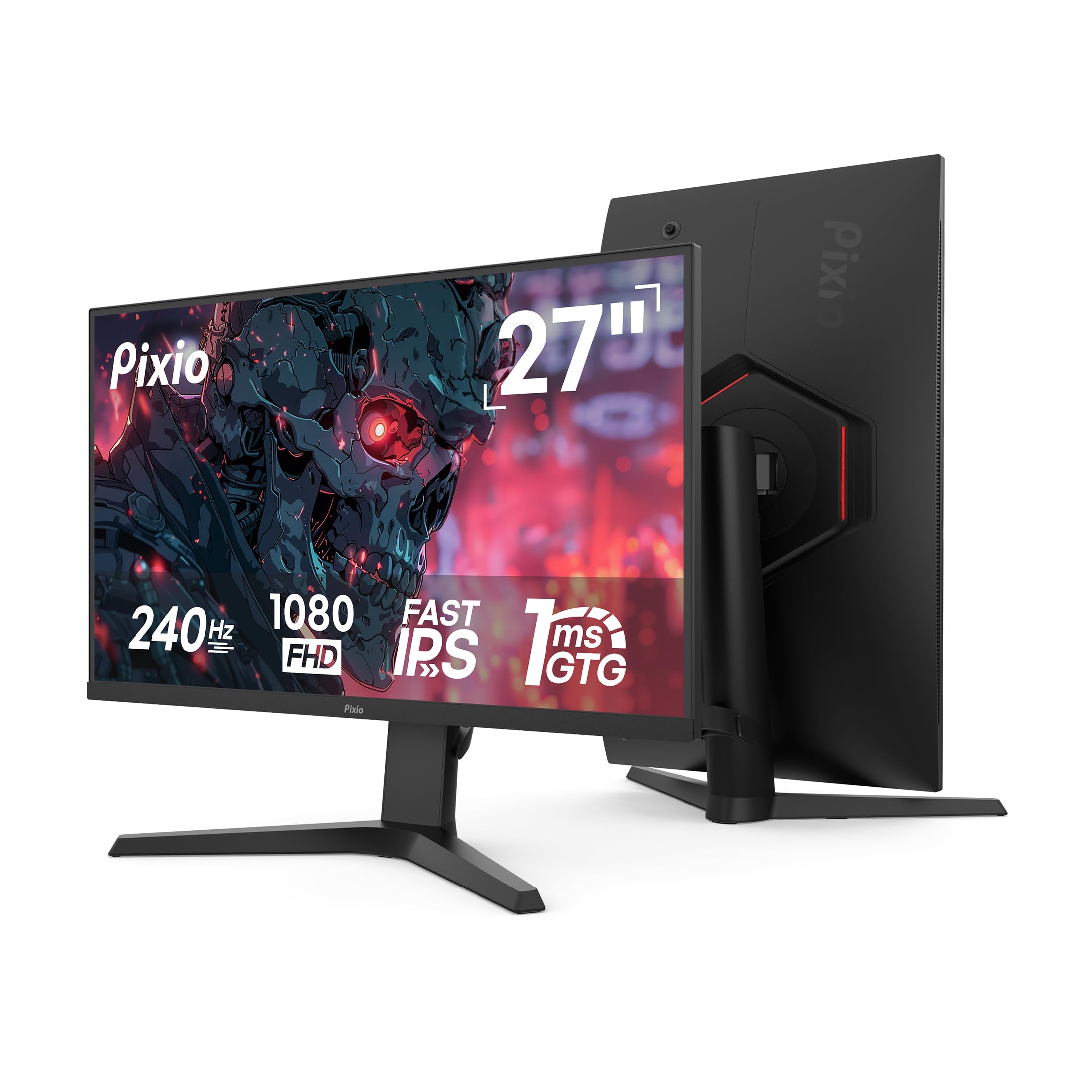 Amazon.com: Pixio PX279 Prime Neo 27 inch 240Hz Refresh Rate FHD