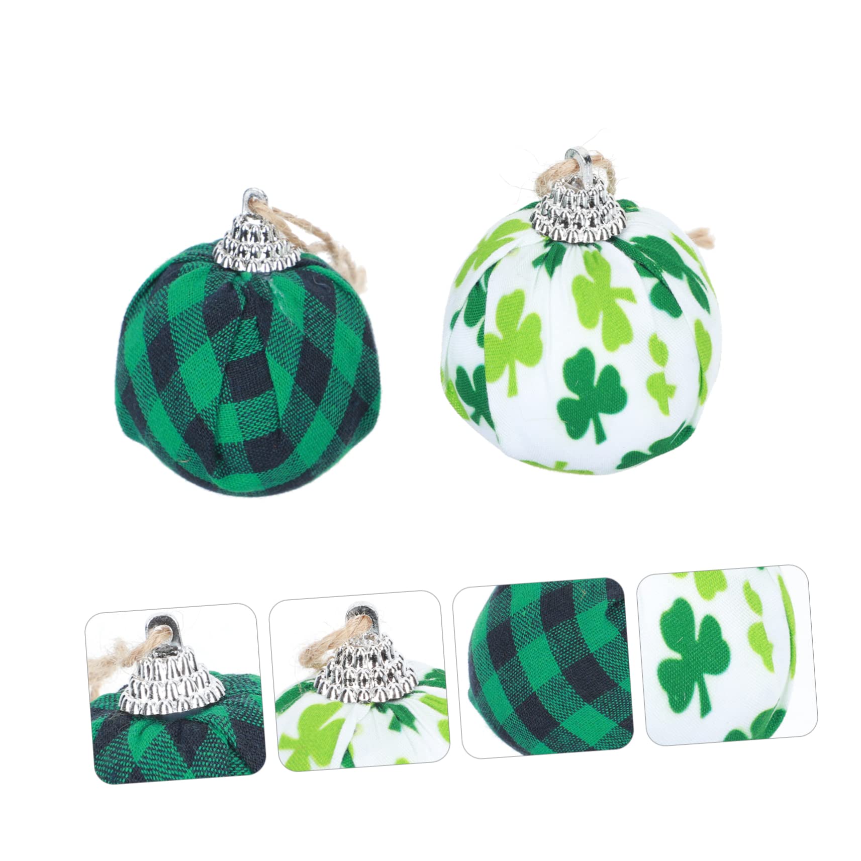 Alipis 3 Juegos Día De San Patricio Decoraciones Colgantes del Festival Irlandés Calle. Decoraciones del Día De Patrick Green Pendientes Calle. Colgante De Fiesta De Patrick 12 Uds * 3
