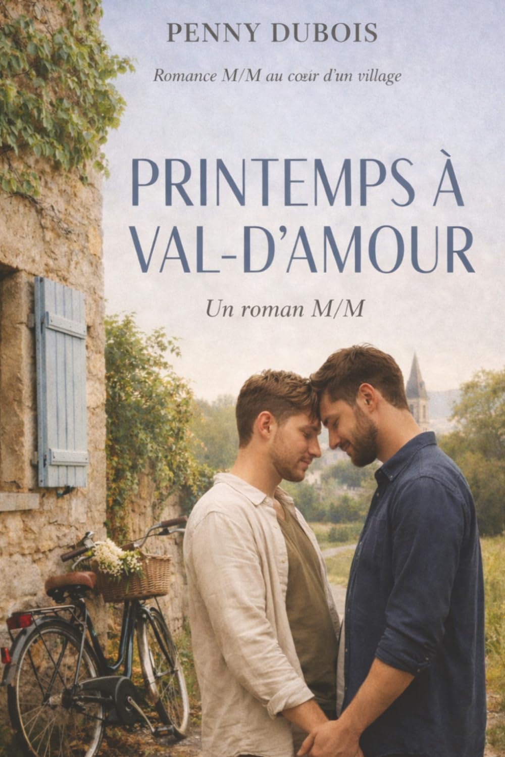 Printemps à Val-d’Amour: Romance M/M au cœur d’un village (Romances M/M – Cœurs de village)