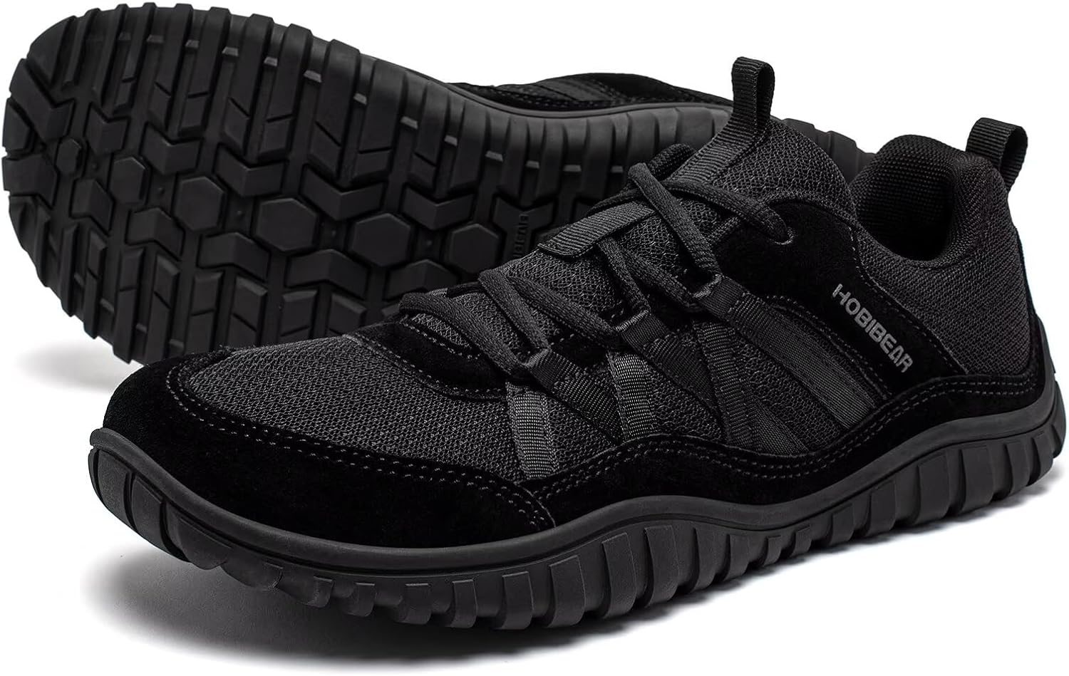 HOBIBEAR Womens Mens Barefoot Shoes Minimalist Trail Runner Wide Toe Box Zero Drop Outdoor Cross Training Shoe - Image 2