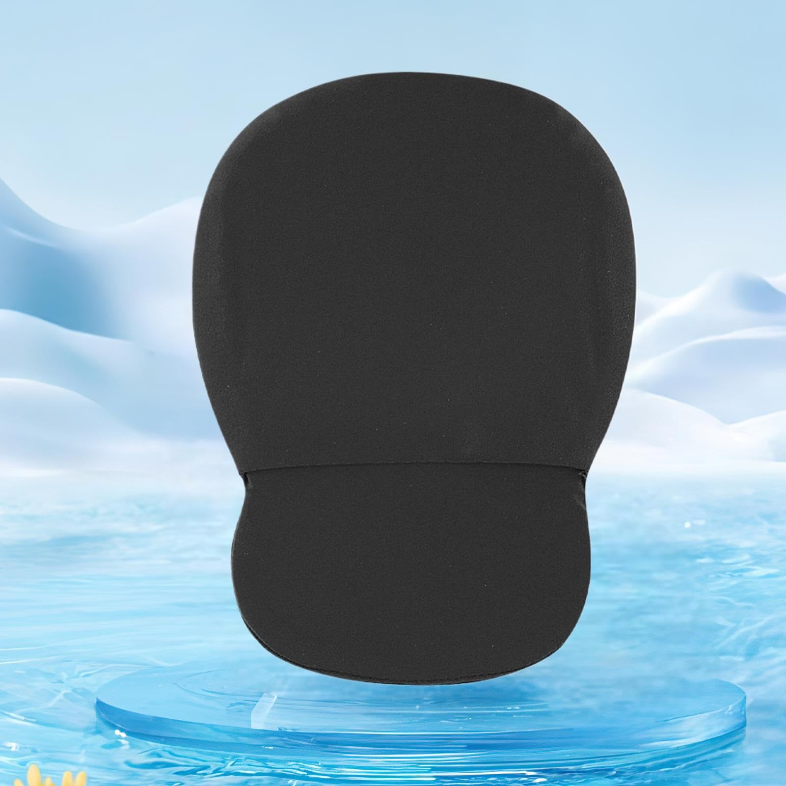 Compresa Fría Para Cuello - Compresa para el Vientre Reutilizable | Compresa De Gel Fría Y Caliente Multiusos Portátil En Forma De Guante Para Cuello Rostro Y Hombros
