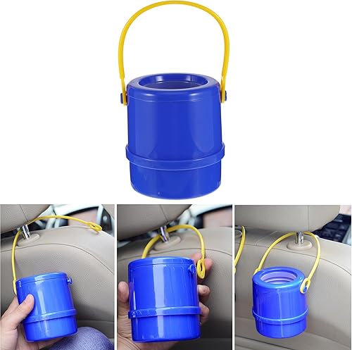 Miniatura 4 de 1 funda plegable para paraguas para coche, bolsa de paraguas ligera para viajes y diseño, se adapta fácilmente a instalar y transportar