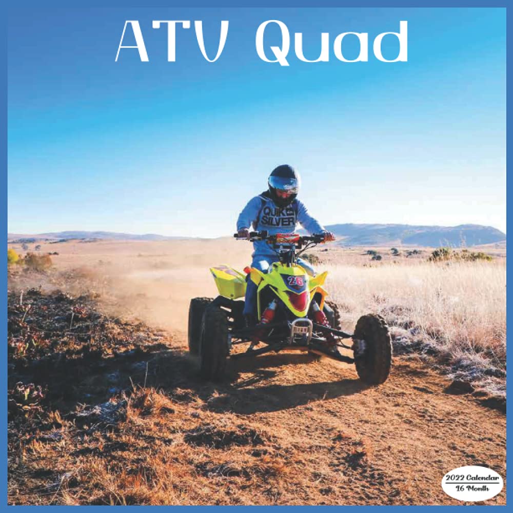 ATV Quad Calendar 2022 16 Month Squire Calendar 2022 Buy Online In 