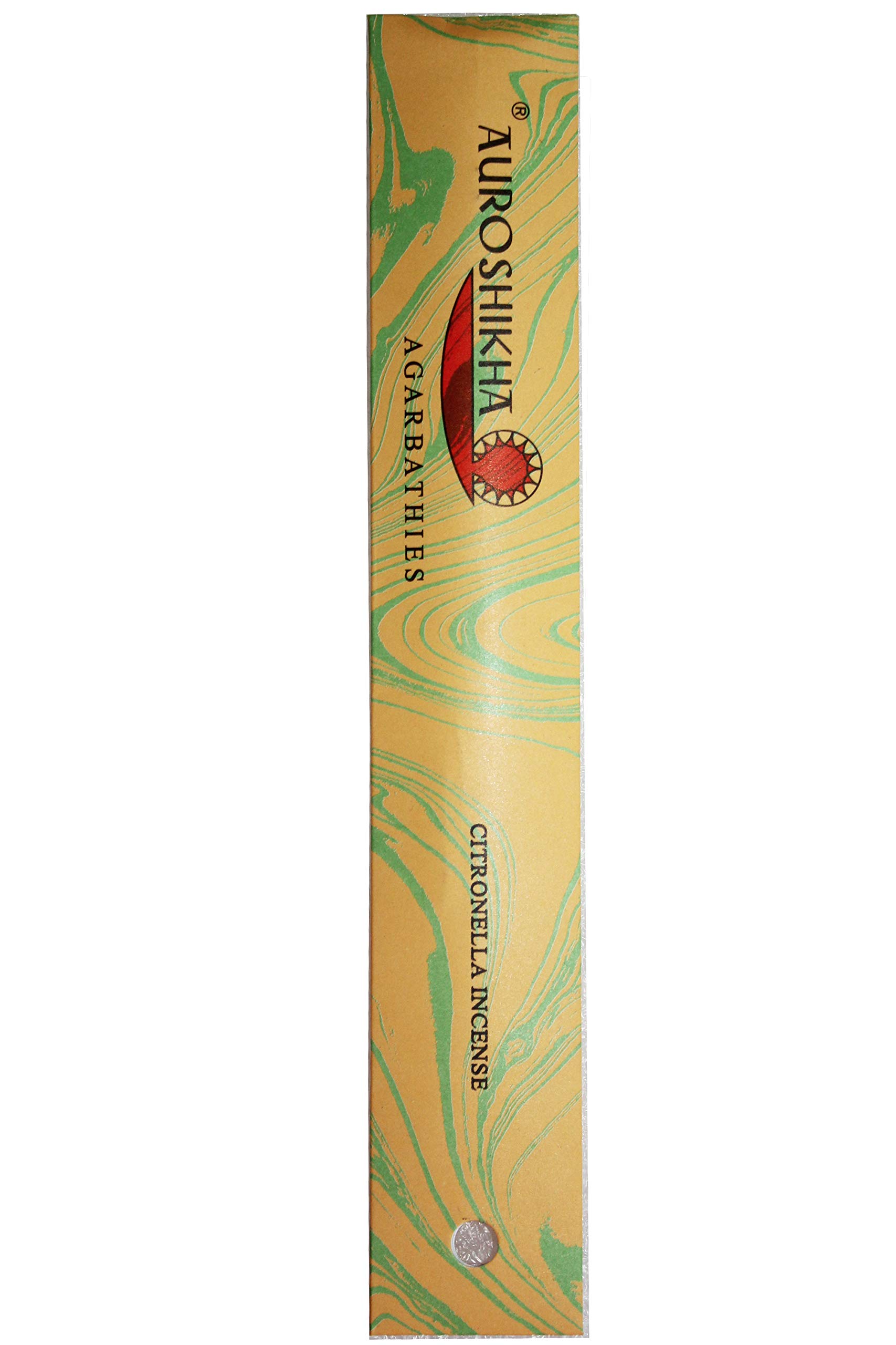 Auroshikha Incense Joss Sticks 10 Gram Each Pack Incense Sticks (Citronella)