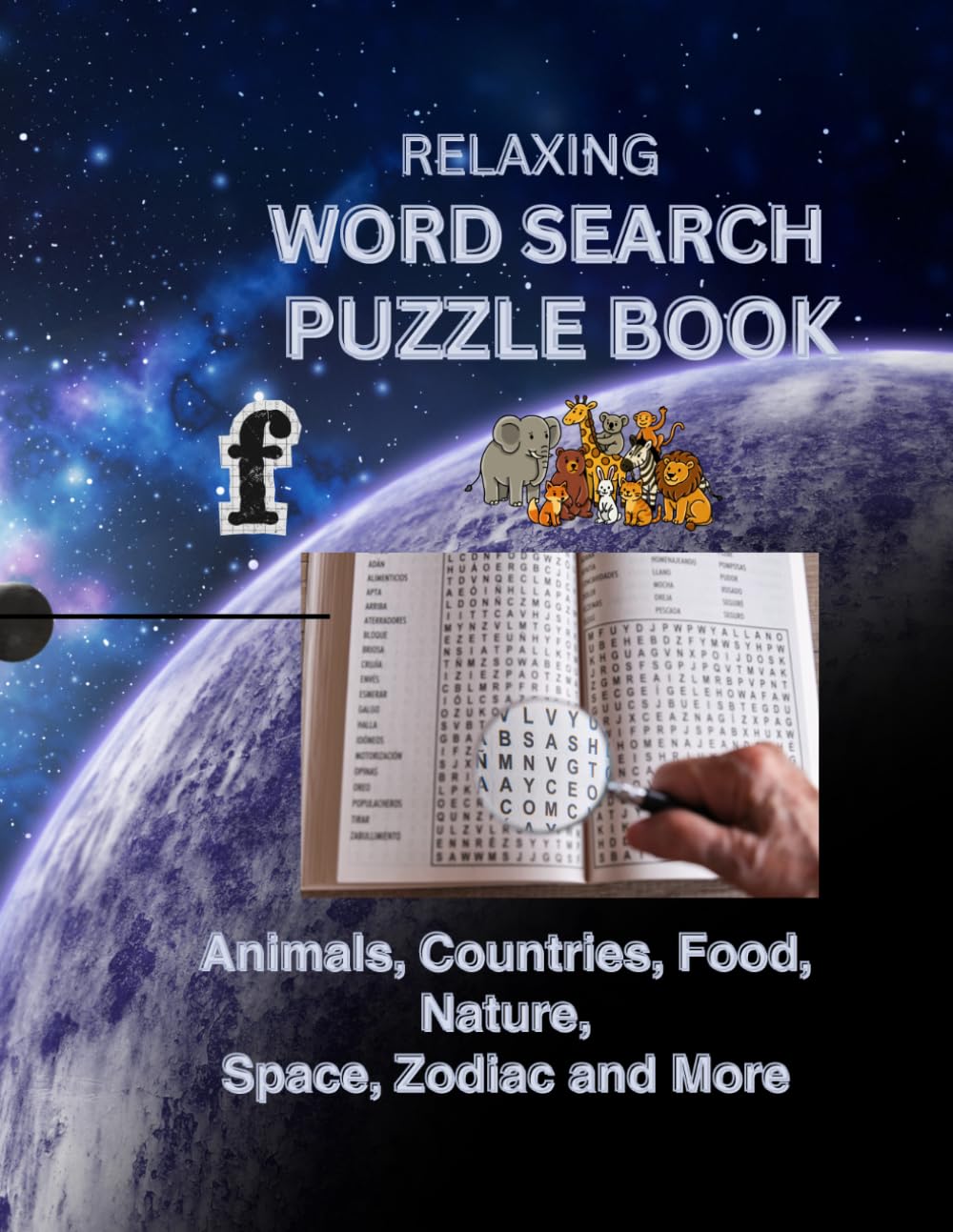 Relaxing Word Search Puzzles