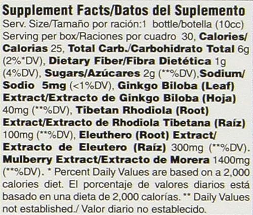 Miniatura 3 de Prince Of Peace - Ultra Ginkgo Plus, 30 botellas, 0.34 onzas/cada una, 10.2 fl oz