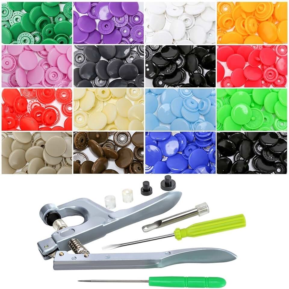 plastic snaps for clothing