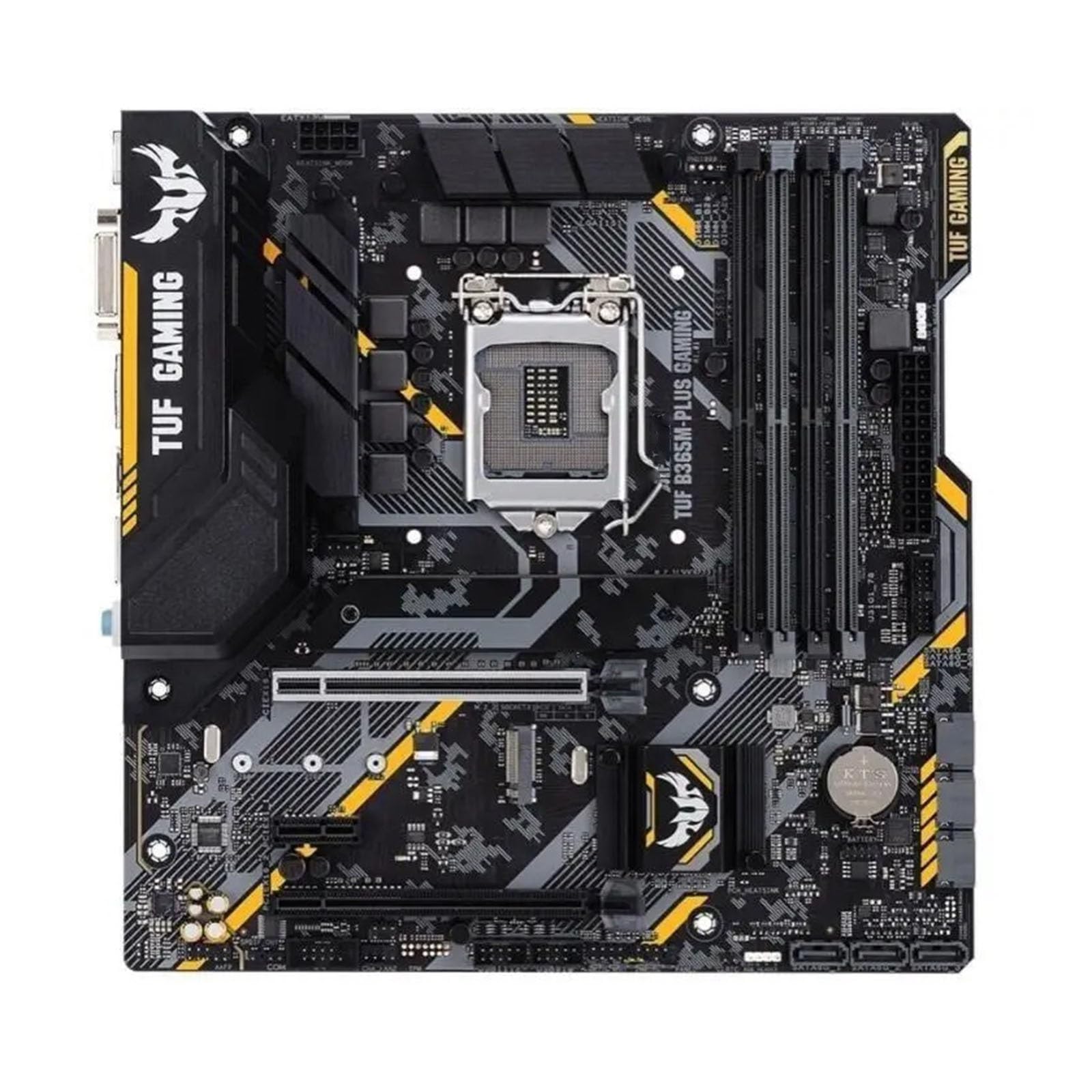 Placa Madre Placa Base Fit For ASUS TUF B365M-PLUS Gaming LGA1151 DDR4 HDMI M.2 ATX