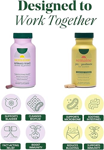 Miniatura 3 de Paquete de salud vaginal: protección para apoyo intestinal, vaginal y de la vejiga. Protección potente y digestión. Aprobado para abdomen sensible |