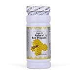 NCB NCB TECHNOLOGY Nu Health Super III Natural Bee Propolis | Premium Bee Propolis with Vitamin C, Zinc & Lecithin | 200 Softgels | Supports Immune Health, Antioxidant Protection & Daily Wellness