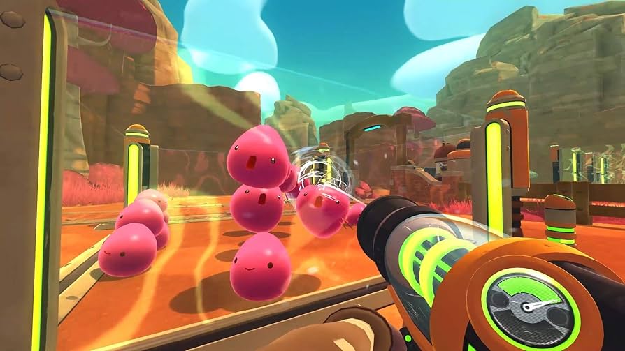 Slime Rancher スライムランチャー 北米版 switch 2025年最新】スライムランチャー switchの人気アイテム - メルカリ