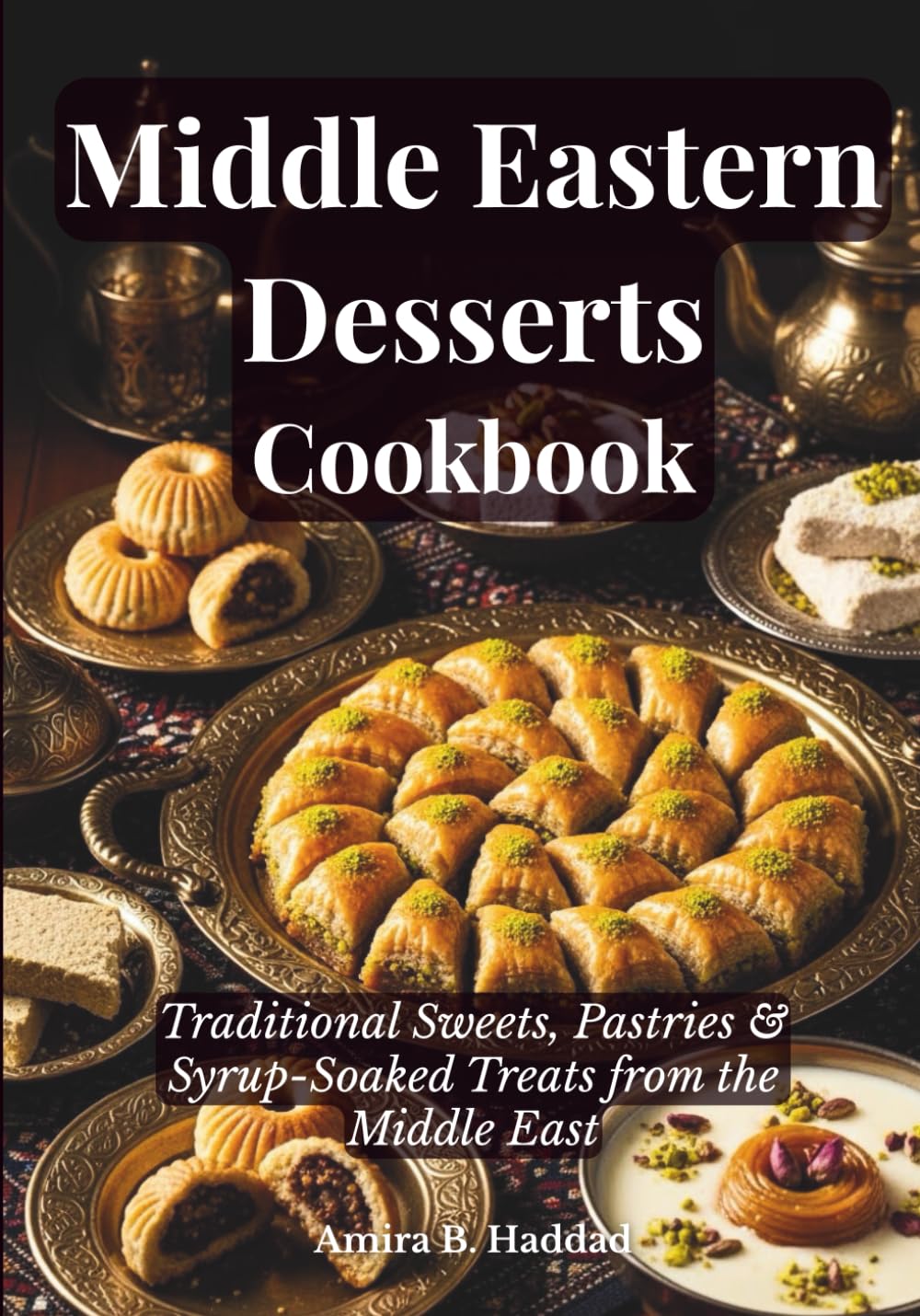 Middle Eastern Desserts Cookbook: Traditional Sweets, Pastries & Syrup-Soaked Treats from the Middle East