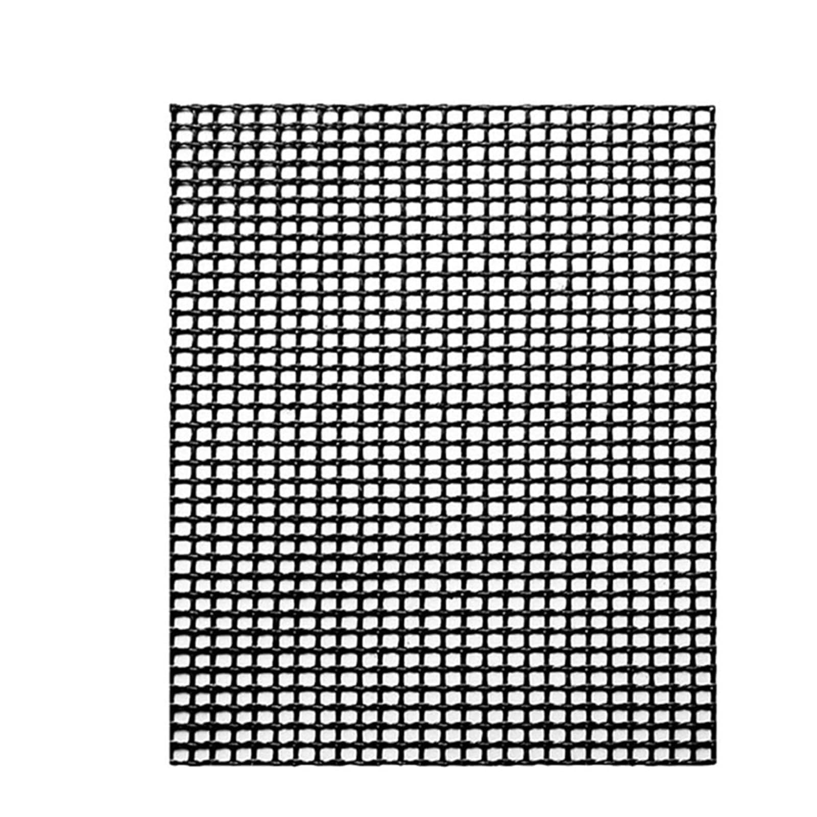 Lodoot Grey Bbq Mat Barbecue Grilling Wire Net Sheet Liner Gray Ptfe