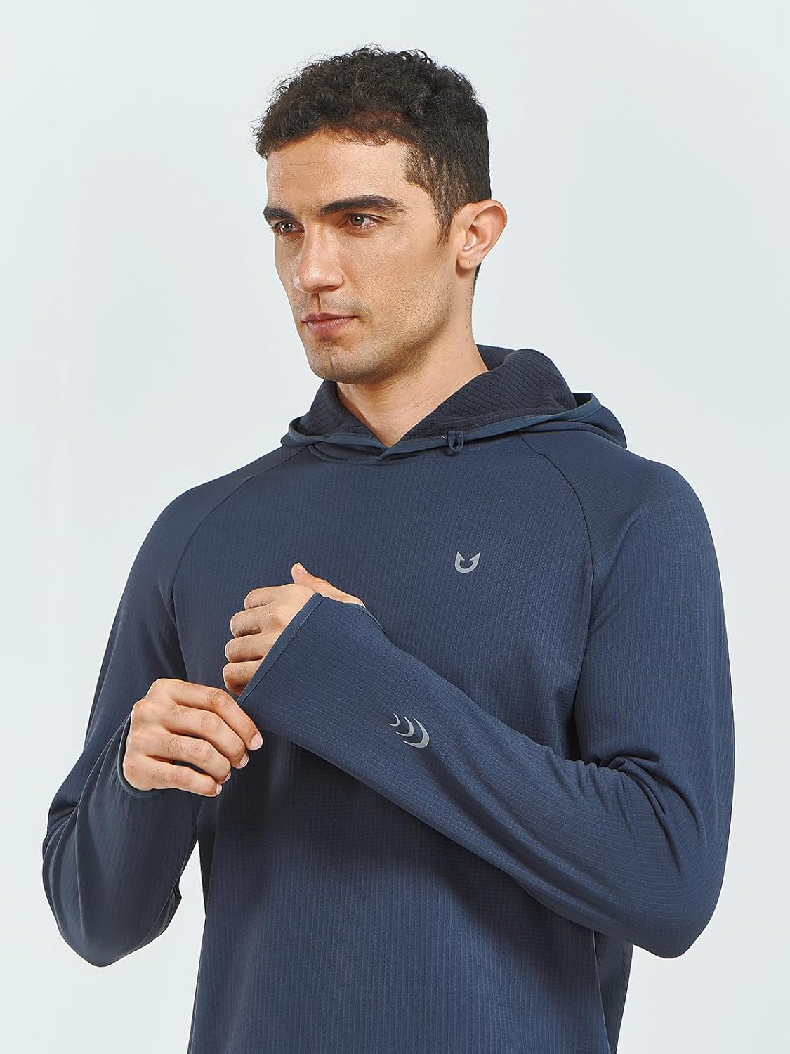 NORTHYARD Men's Running Hoodie Lightweight Fleece Workout Pullover Long Sleeve Cold Weather Hooded Sweatshirts Athletic Gym - Image 3