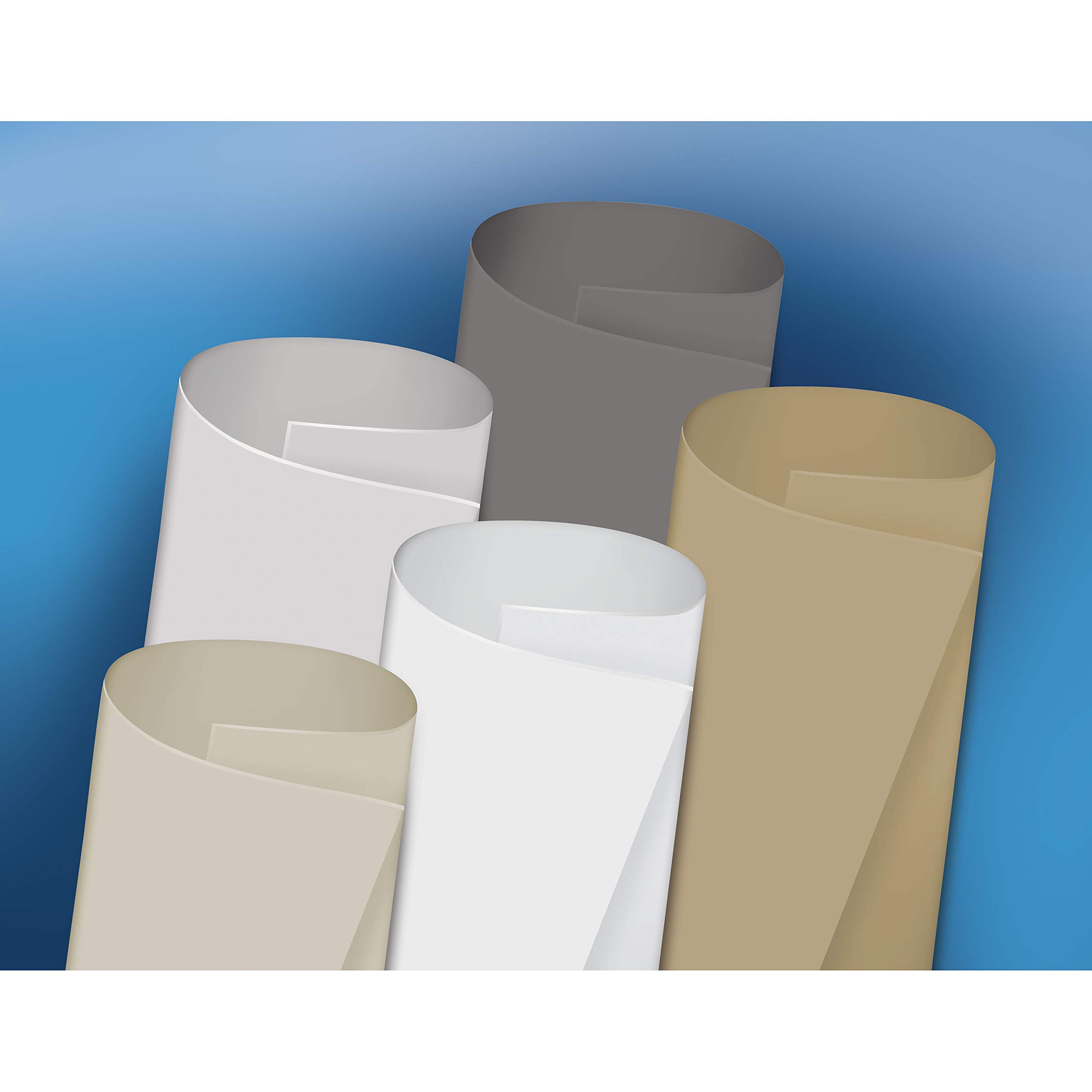 DicorDFII95V-45 DIFlex II TPO UV Resistant RV Roofing Membrane Material, Ivory