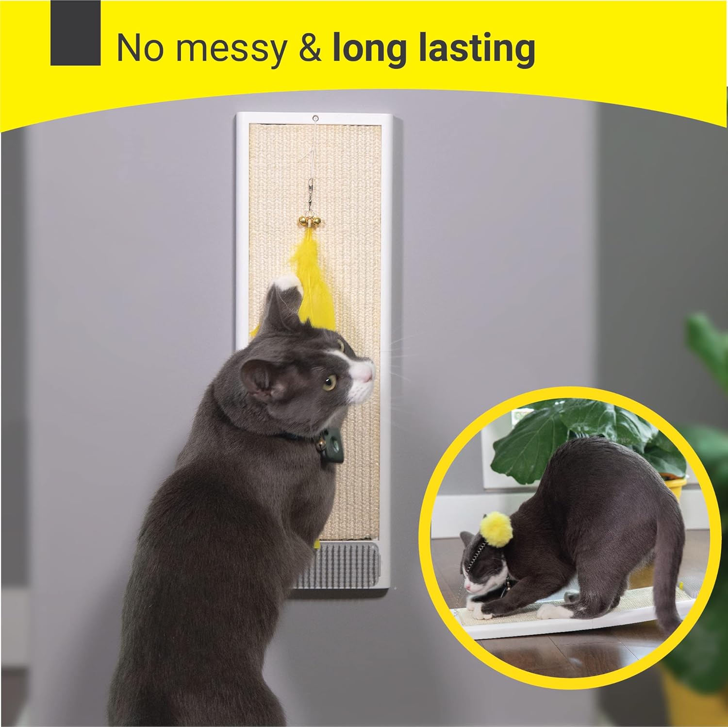 review SVD.PET Replaceable Natural Sisal Mat for Cat Scratching Board, Kitten Scratcher, Natural Sisal Pad for Scratching Post