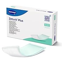 Vista 10 de Apósitos superabsorbentes sin bordes Zetuvit Plus