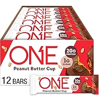 Vista 11 de ONE Barras de proteínas, Smores, sin gluten, con 0.71 onzas de proteína y 0.04 onzas de azúcar, grapas de despensa, 2.12 onzas (12 unidades)