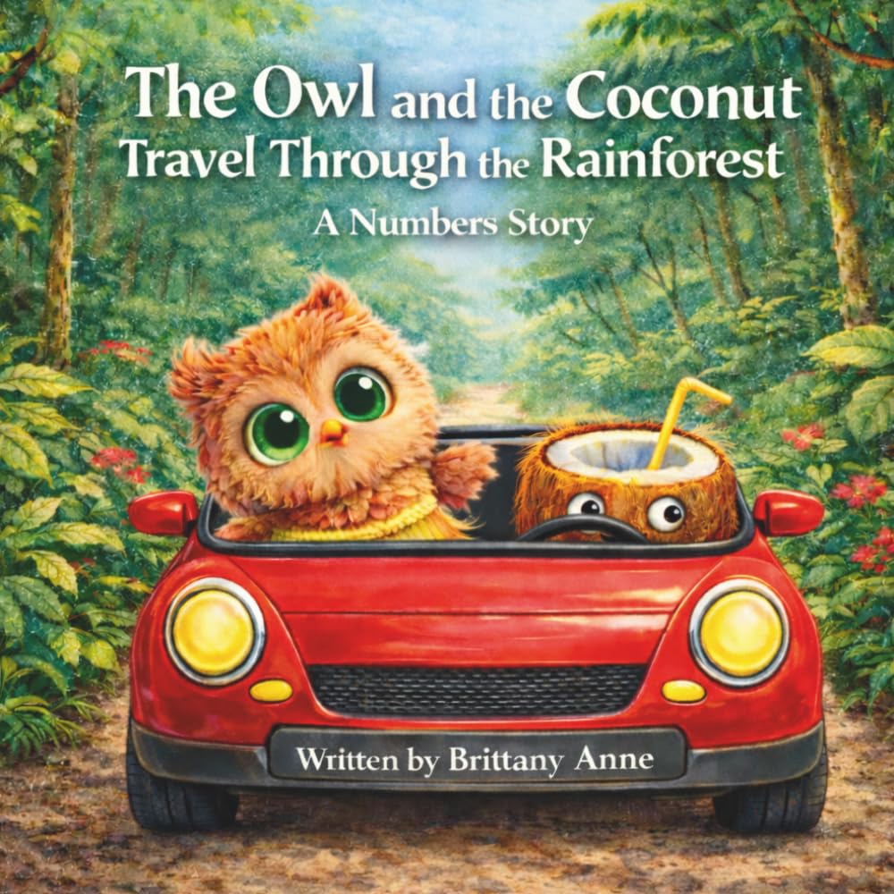 The Owl and the Coconut Travel Through the Rainforest: A Numbers Story