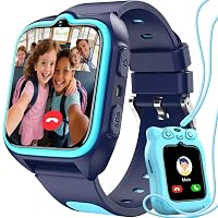 Blackview Smartwatch per Bambini, 1.75 Inch TFT Smartwatch Chiamate GPS 4G