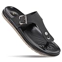WALKAROO Men's Bounceez Water Resistant Sandals - WGP53088 Black gallery image