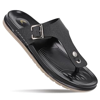 WALKAROO Men's Bounceez Water Resistant Sandals - WGP53088 Black
