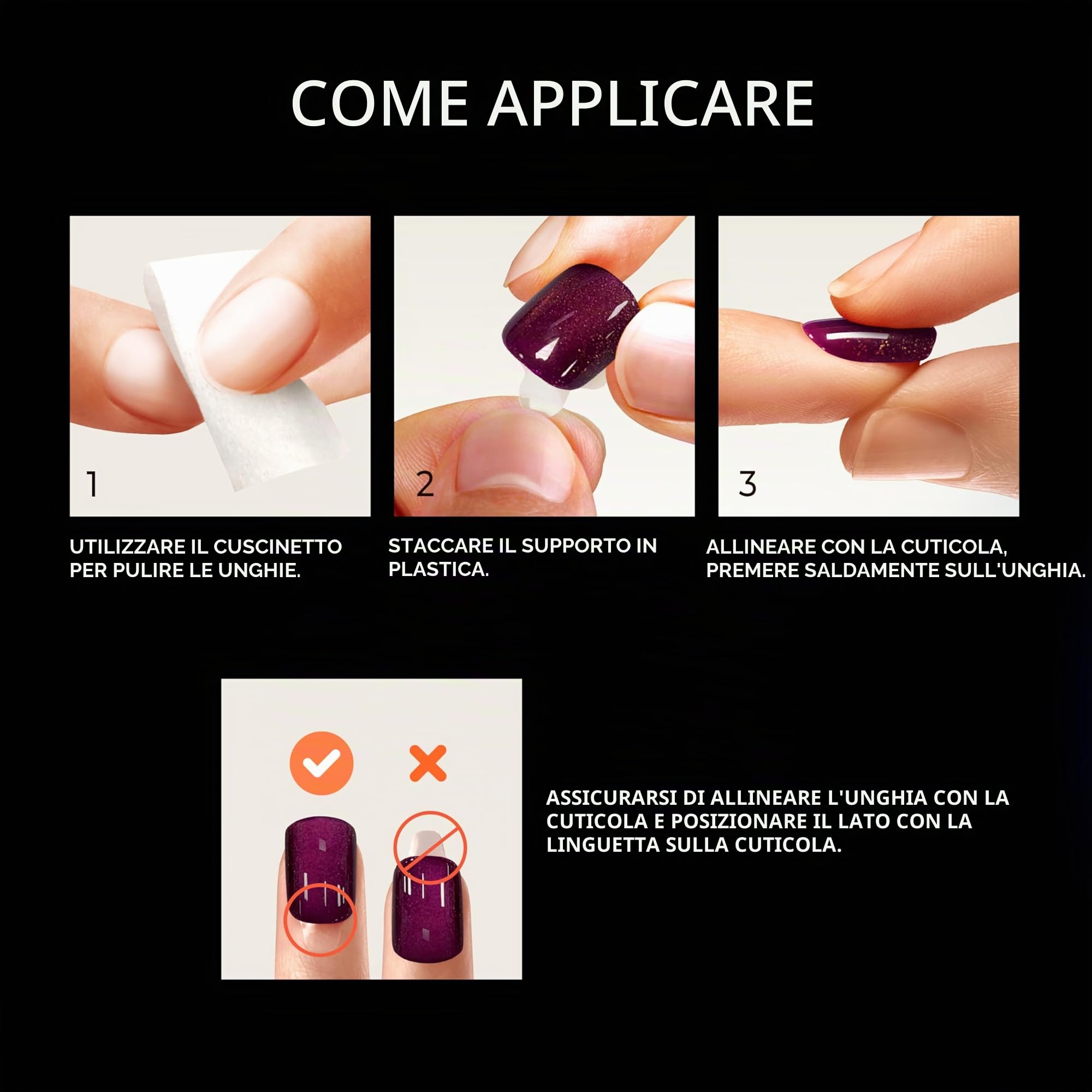 KISS ImPRESS Color FX - Pop Star, unghie finte a pressione, confezione da 30 pezzi, senza bisogno di colla