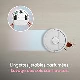 Roomba Mini Robot aspirateur et Laveur + Base AutoEmpty, Blanc - 8