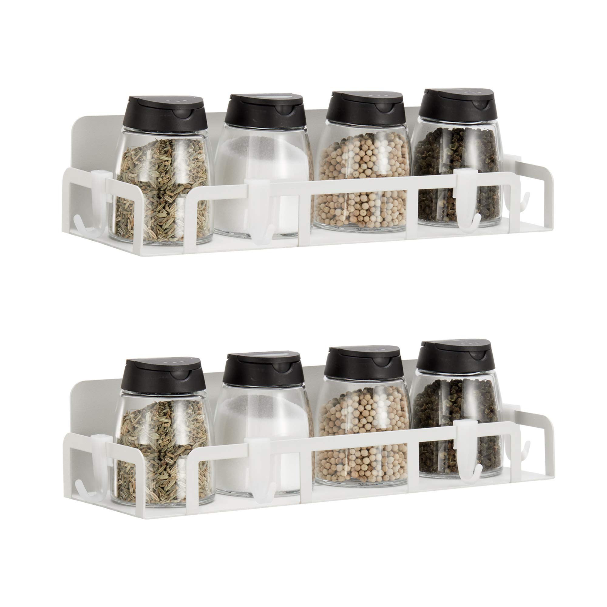 Buy Befano 2 Pack Spice Rack, Metal Refrigerator Shelf Fridge