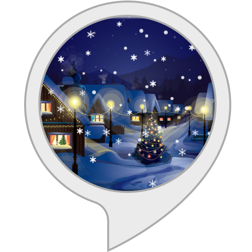 Amazon.co.uk Christmas Screensaver Alexa Skills