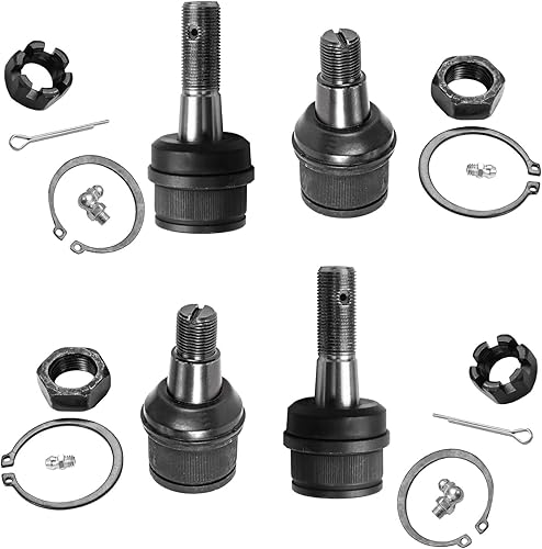 Miniatura 80 de Detroit Axle - Conjunto de juntas esféricas delanteras de 4 piezas para Dodge Ram 2500 3500 2003-2013, 2004 2005 2006 2007 2008 2009 2010 2011 2012