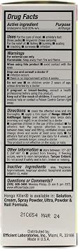 Hongo Killer Antifungal Spray, Athlete's Foot Treatment, 1.50 Fl Oz