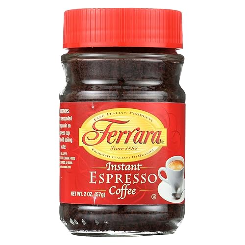 Ferrara Café espresso instantáneo 2 oz
