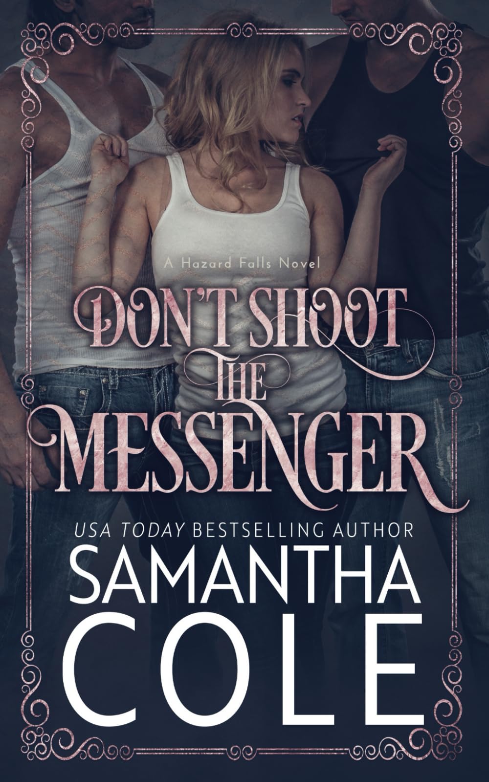 Don't Shoot the Messenger: Hazard Falls Book 2: Discreet Cover Edition