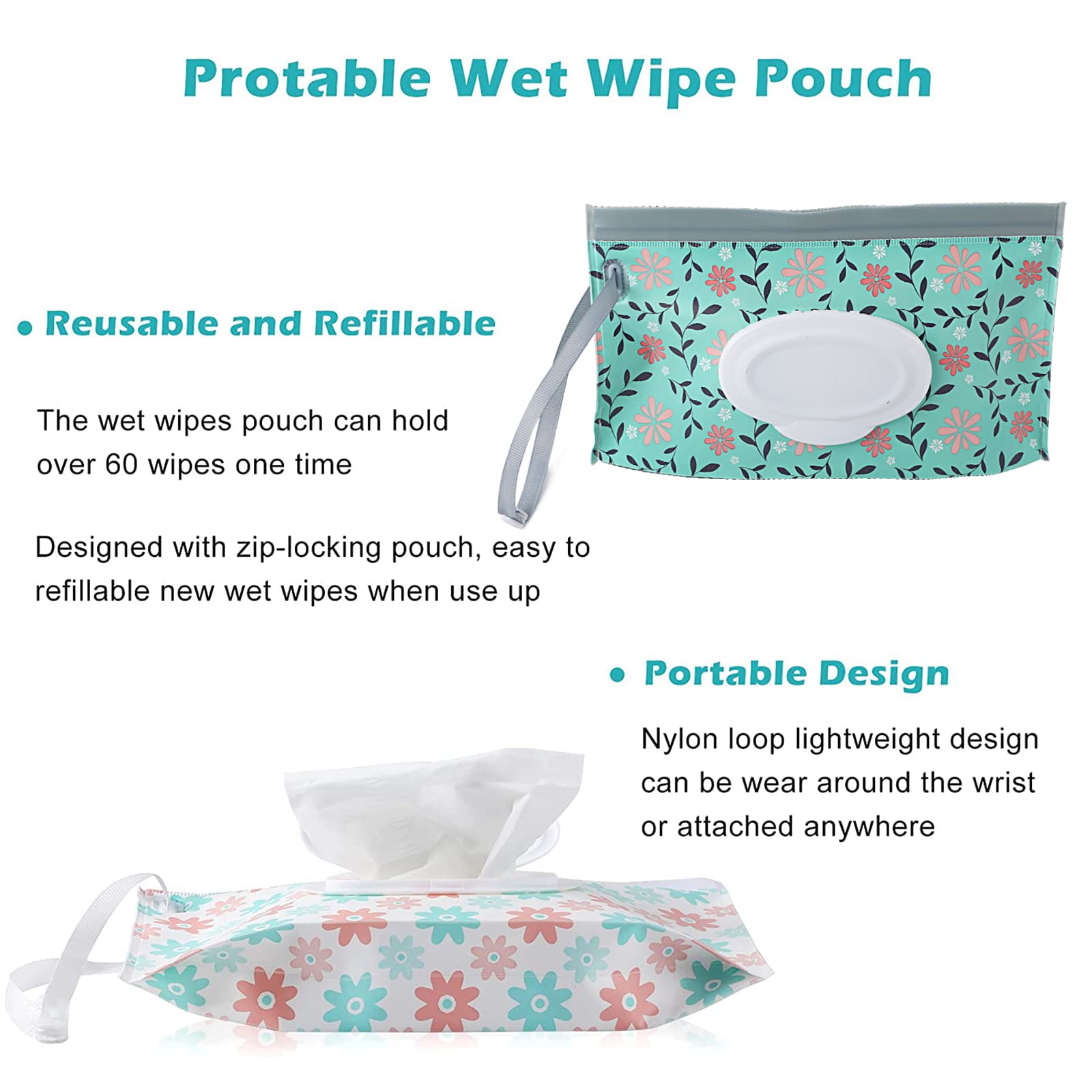 Porta salviette umidificate a parete Dispenser per salviette umidificate a parete Scatola B on OnBuy
