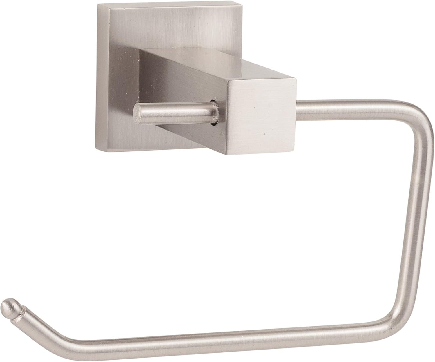 Sure-Loc Hardware BD-PH1 15 Baden Single-Post Paper Holder, Satin Nickel