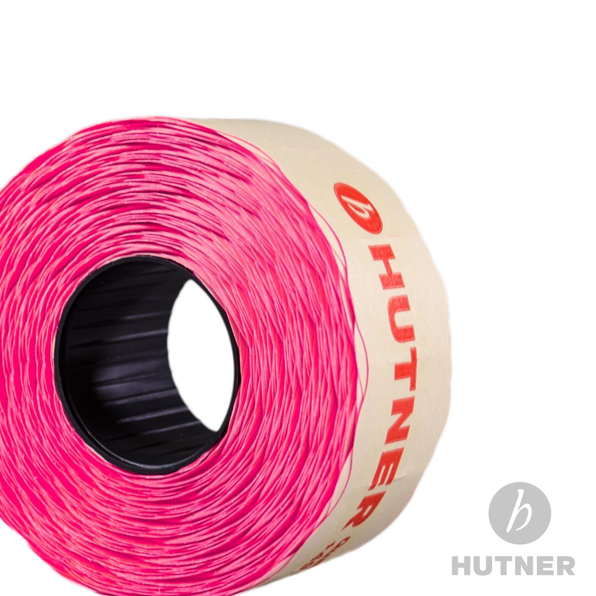 30 Rollen Preisetiketten 26x16 leucht-pink permanent | 33.000 Etiketten | Preisauszeichner Etiketten | Auszeichner Etiketten | HUTNER