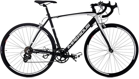KS Cycling Volwassen racefiets 28 inch Imperious RH 56 cm fiets, zwart/wit,  28 : Amazon.nl: Sport \u0026 outdoor
