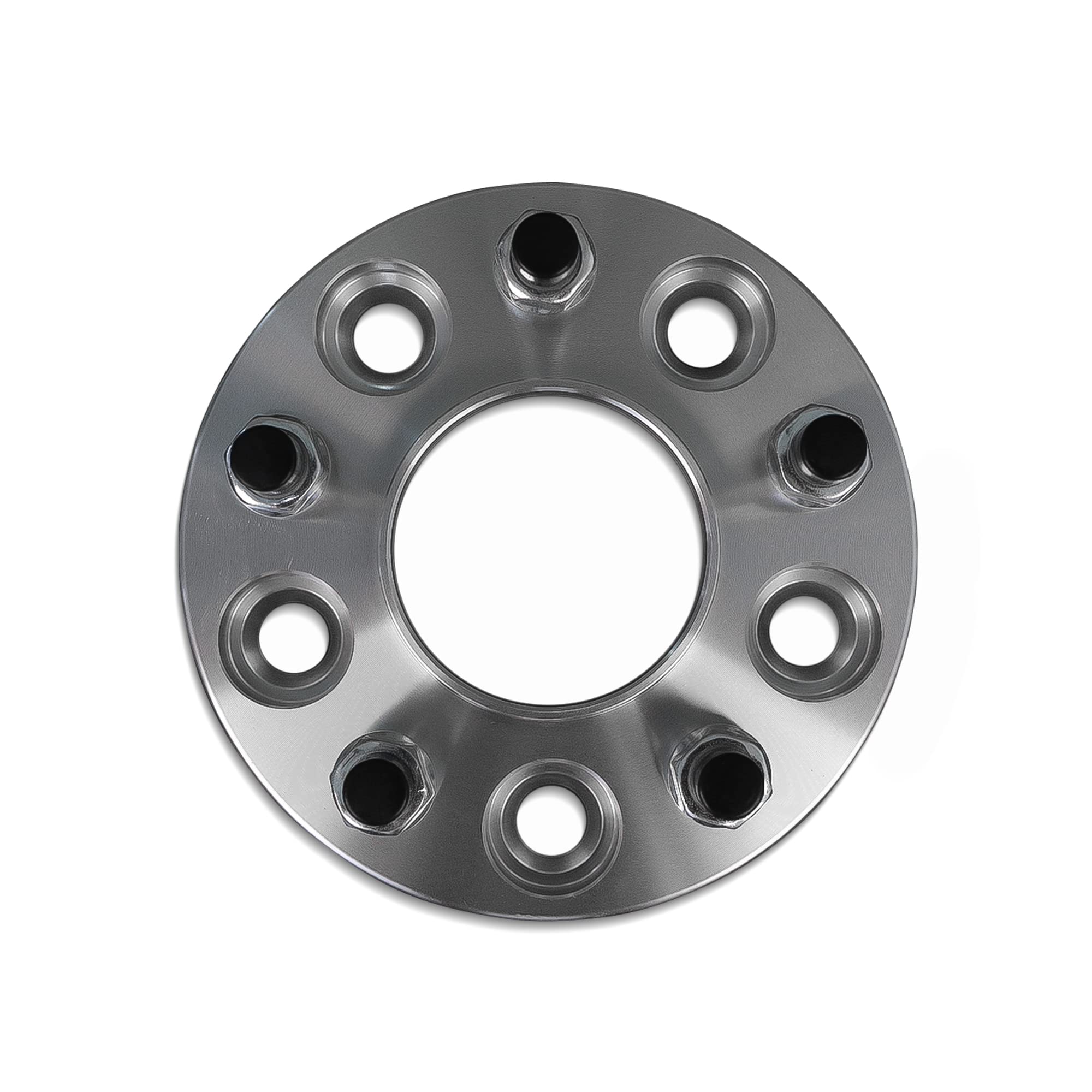 M MODAUTO Separador Ruedas del Vehículo, Espaciador de Ruedas, con Pernos Específicos, 5x130-25mm - 71,6 - Con Doble Tornilleria - Con Centrador. Modelo F369B