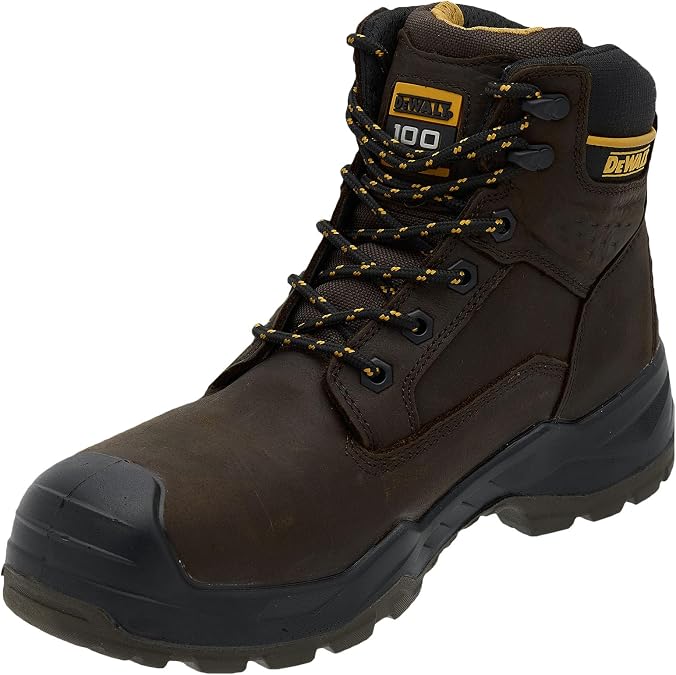 DEWALT Herndon Men's Waterproof, Steel Safety Toe, Leather Work Boots